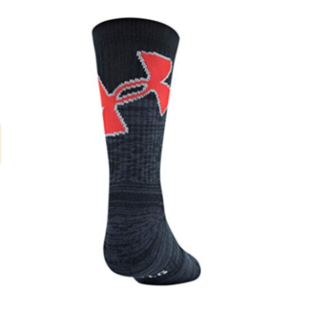 NWT Under Armour Boys’ Socks Crew 2 Pairs SZ 13.5-4Y